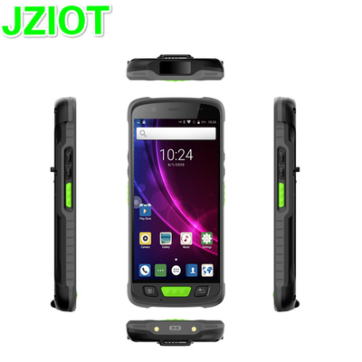 JZIOT V9000P PDA robusto e impermeabile Android con scanner di codici a barre 1D e 2D portatile e SDK