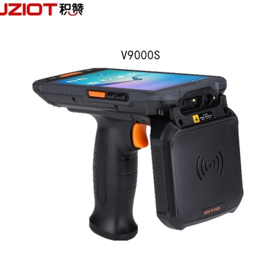 ip67 tablet robusto con rfid PDA Handheld Android 1D 2D QR Code Barcode Scanner 13MP Camera
