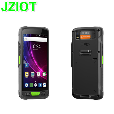 JZIOT V9000P 5.5 pollici Android 9.0 PDA IP67 Logistica robusta RFID UHF lettore portatile PDA per stoccaggio