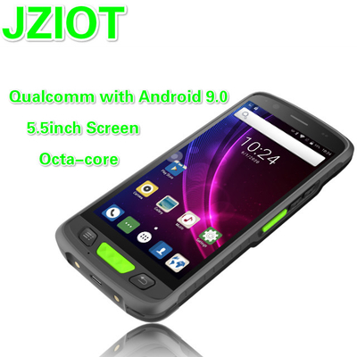 JZIOT V9000P 5.5 pollici Android 9.0 lettore RFID UHF portatile con antenna PDA integrata