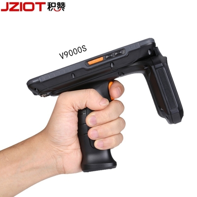 CPU a 8 core Hf Uhf Rfid Reader Writer 33dB RF Power 4GB RAM 64GB ROM Display Android 11