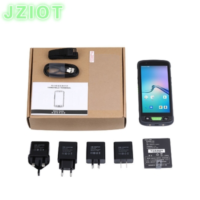 JZIOT V9000P Scanner di codici a barre portatile Wireless Scanner di codici a barre 2D Android OS GPS GSM
