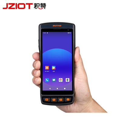 Rugged Style 5.5-Inch Android 11 Computer portatile Pda Industrial Scanner con stampante NFC