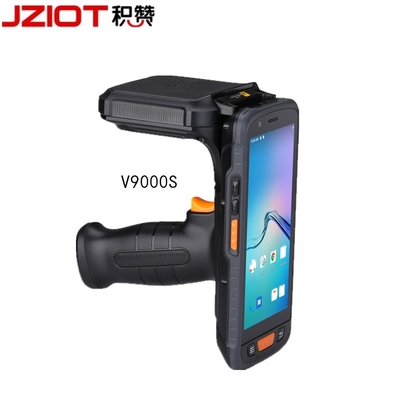 5.5 Inch Uhf Handheld Reader RFID Reader Pda con maniglia di pistola Android 11
