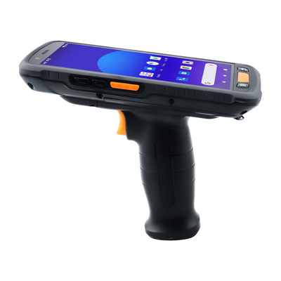 Modello privato Sì V9000S terminale portatile industriale Android Mobile UHF RFID Reader PDA Barcode Scanner