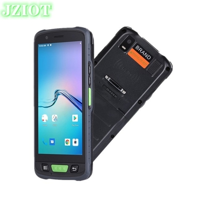 tablet Android robusto con scanner di codici a barre JZIOT V9100 1d 2D PDA Lf Hf UHF RFID