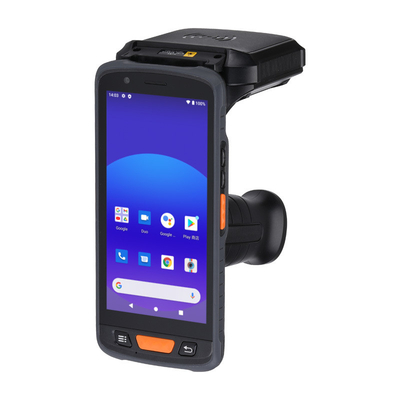 Accurate Warehouse Inventory Data Collector Terminal 1D 2D Scanner di codici a barre PDA