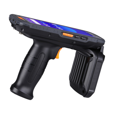 Collector di dati di inventario di magazzino Android PDA con scanner di codici a barre e supporto A-GPS