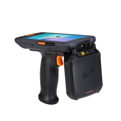 Lettore di codici a barre RFID palmare 2D da 2,0 GHz Octa-core Pda Uhf Reader Scanner Qr
