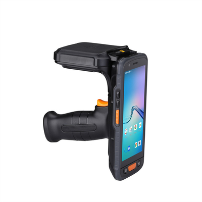 Fotocamera posteriore da 13 MP e lettore NFC RFID UHF Android portatile integrato per la cattura dei dati