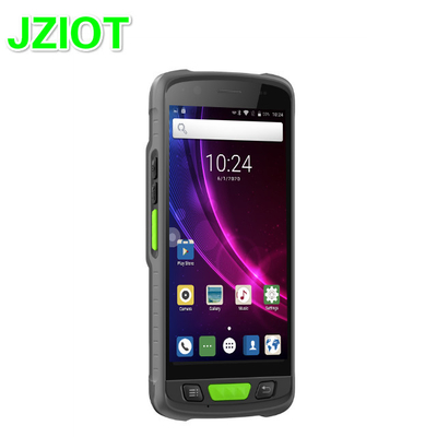 Scanner di codici Qr IP67 PDA portatile Android 4G Lte NFC UHF RFID Barcode 2d