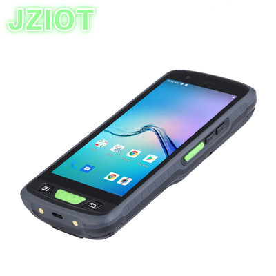 Terminale portatile Android intelligente industriale con stampante 5.5 pollici schermo LF NFC UHF RFID