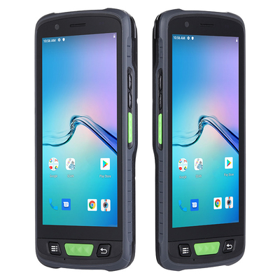 Supporto A-GPS Calcolatore mobile portatile lettore RFID UHF con PDA a codice a barre laser 4G / WiFi / BT