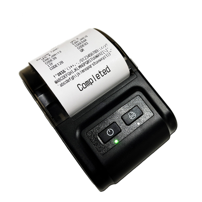 Stampa portatile portatile da 58 mm Bluetooth con batteria ricaricabile