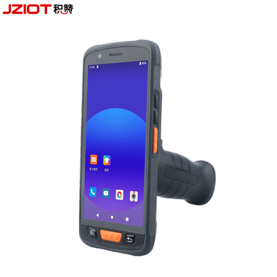 Android 11 Industrial Tablet Pda Handheld Pc 5,5 pollici Display HD Scanner di codice QR robusto