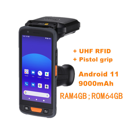 PDA robusto portatile 134.2khz LF RFID Reader per la gestione del bestiame a lungo raggio