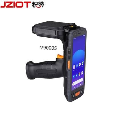 PDA robusto con SDK gratuito per la gestione degli animali LF 134.2kHz/125kHz RFID Reader Android Mobile Data Terminal Software