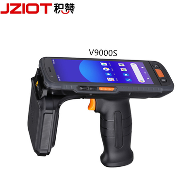4G PDA portatile Android 11 5,5 pollici IP67 RFID impermeabile LF 134.2k/125k Animal Tag Reader 2D 4G MTK Barcode Scanner Industrial