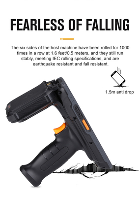 Rugged Pda 2d QR Handheld Pda android 11 Data Collectors Pda industriale telefono satellitare 1D 2D scanner di codici a barre RFID UHF pdas