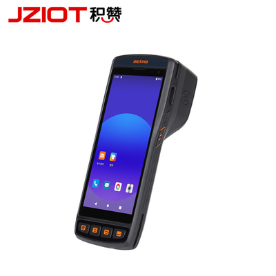 1D 2D Barcode Scanner Terminal Pda Android Scanner Handheld Printer termico portatile integrato da 58 mm