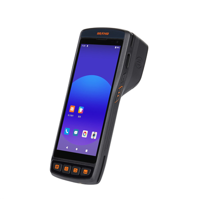 V800 Pda Rfid dispositivo portatile lettore di codici scanner di codici a barre Oem Odm terminale IoT di stampa portatile