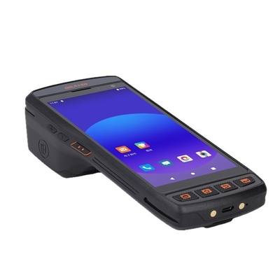 V800 Ultimo terminale mobile PDA robusto Android 11 con stampa 2D di codici a barre pronto per l'uso