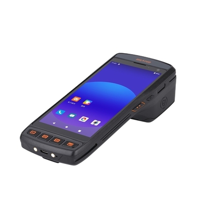 Scanner di codici a barre portatile Android V800 Data Terminal Scanner Pda con stampante termica